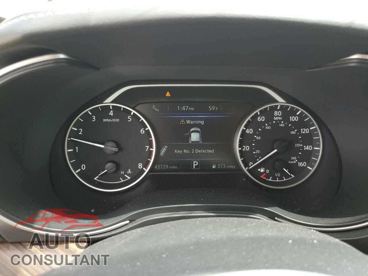 NISSAN MAXIMA 2017 - 1N4AA6AP7HC441592