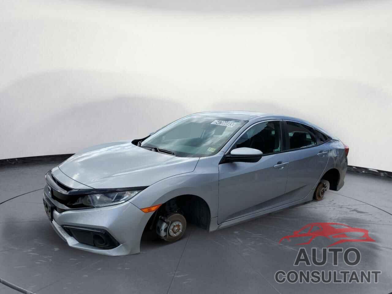 HONDA CIVIC 2021 - 19XFC2F89ME004197