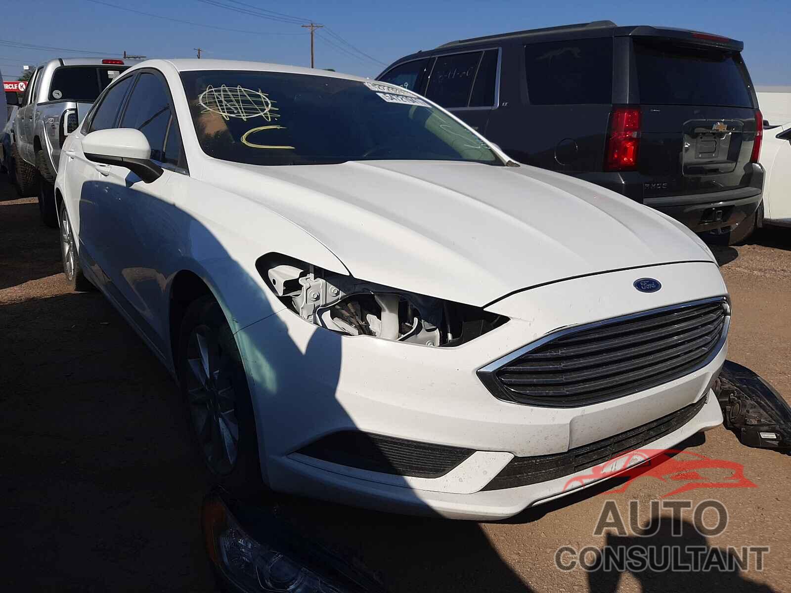FORD FUSION 2017 - 3FA6P0HD6HR264869