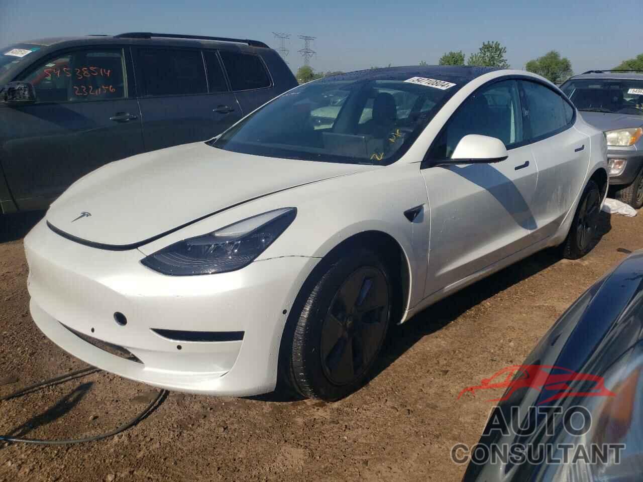 TESLA MODEL 3 2022 - 5YJ3E1EA6NF101722