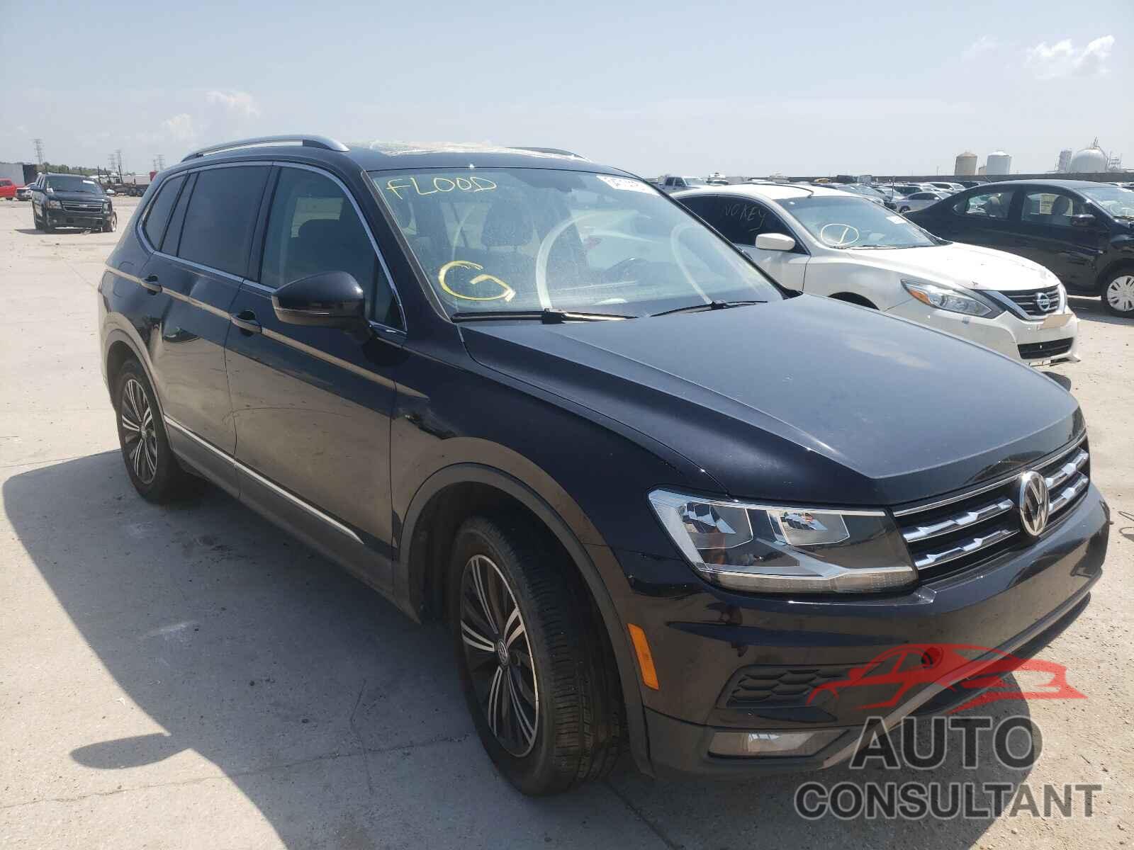 VOLKSWAGEN TIGUAN 2018 - 3VV3B7AX7JM013923