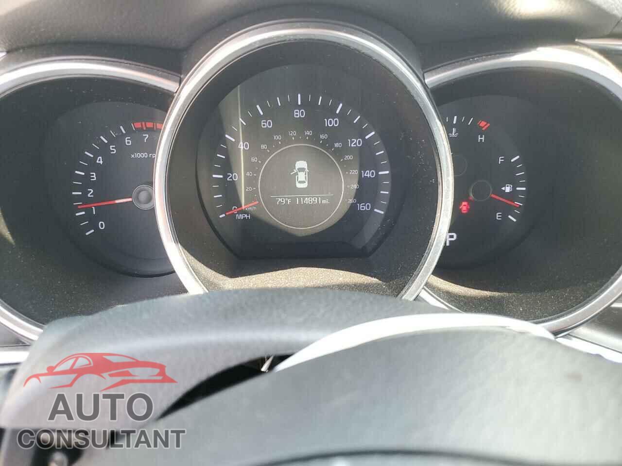 KIA OPTIMA 2014 - KNAGM4A70E5455590