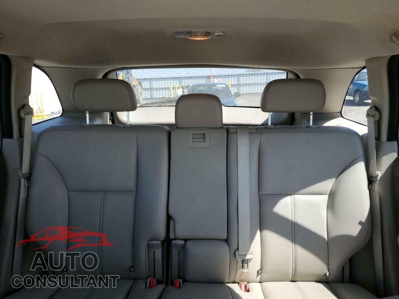 FORD EDGE 2009 - 2FMDK48C89BA81175