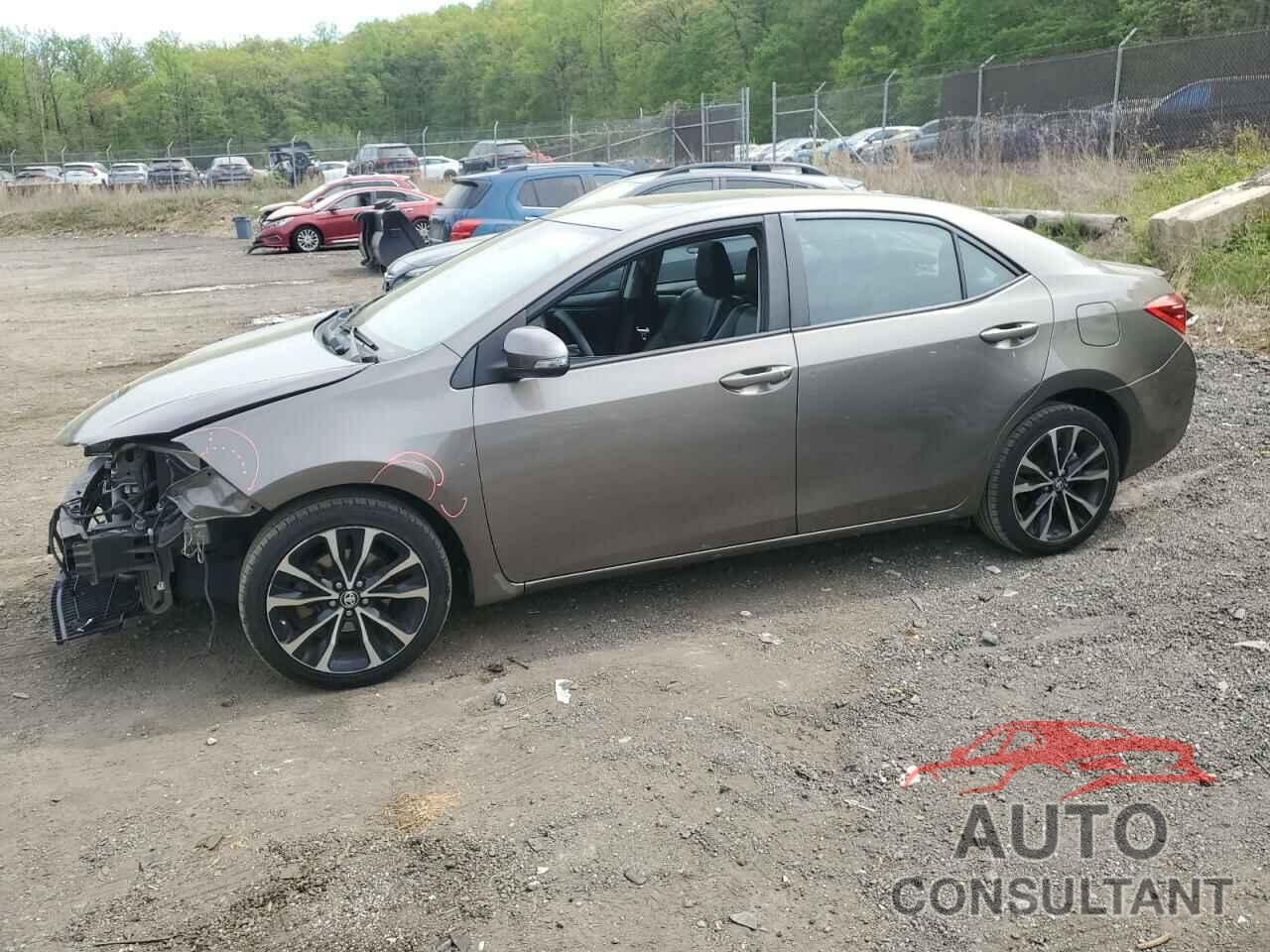 TOYOTA COROLLA 2017 - 2T1BURHE5HC841377