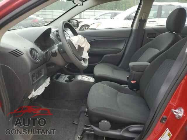 MITSUBISHI MIRAGE 2023 - ML32FUFJ5PHF02809