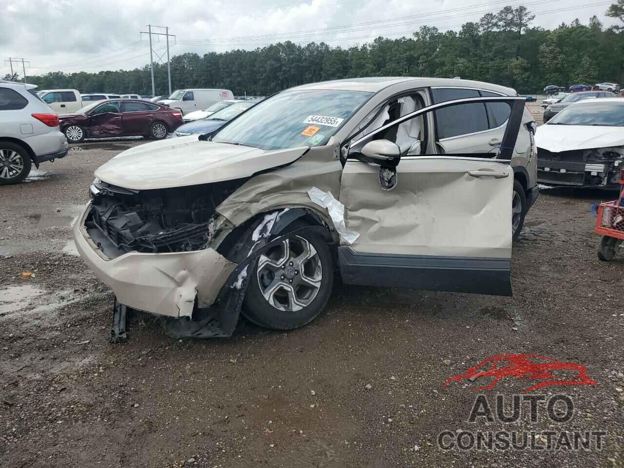 HONDA CRV 2019 - 2HKRW1H54KH502379
