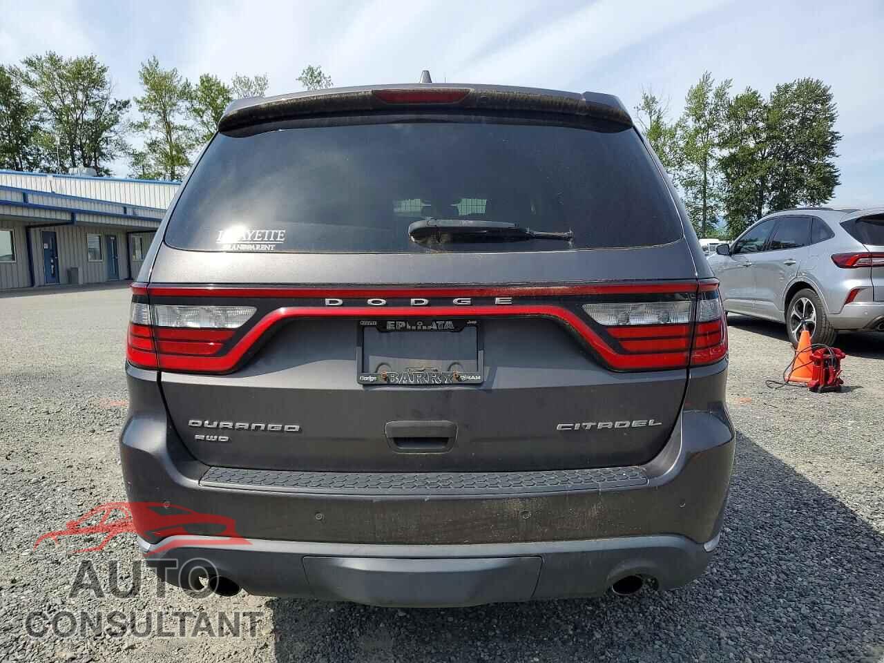 DODGE DURANGO 2014 - 1C4RDJEG2EC301401