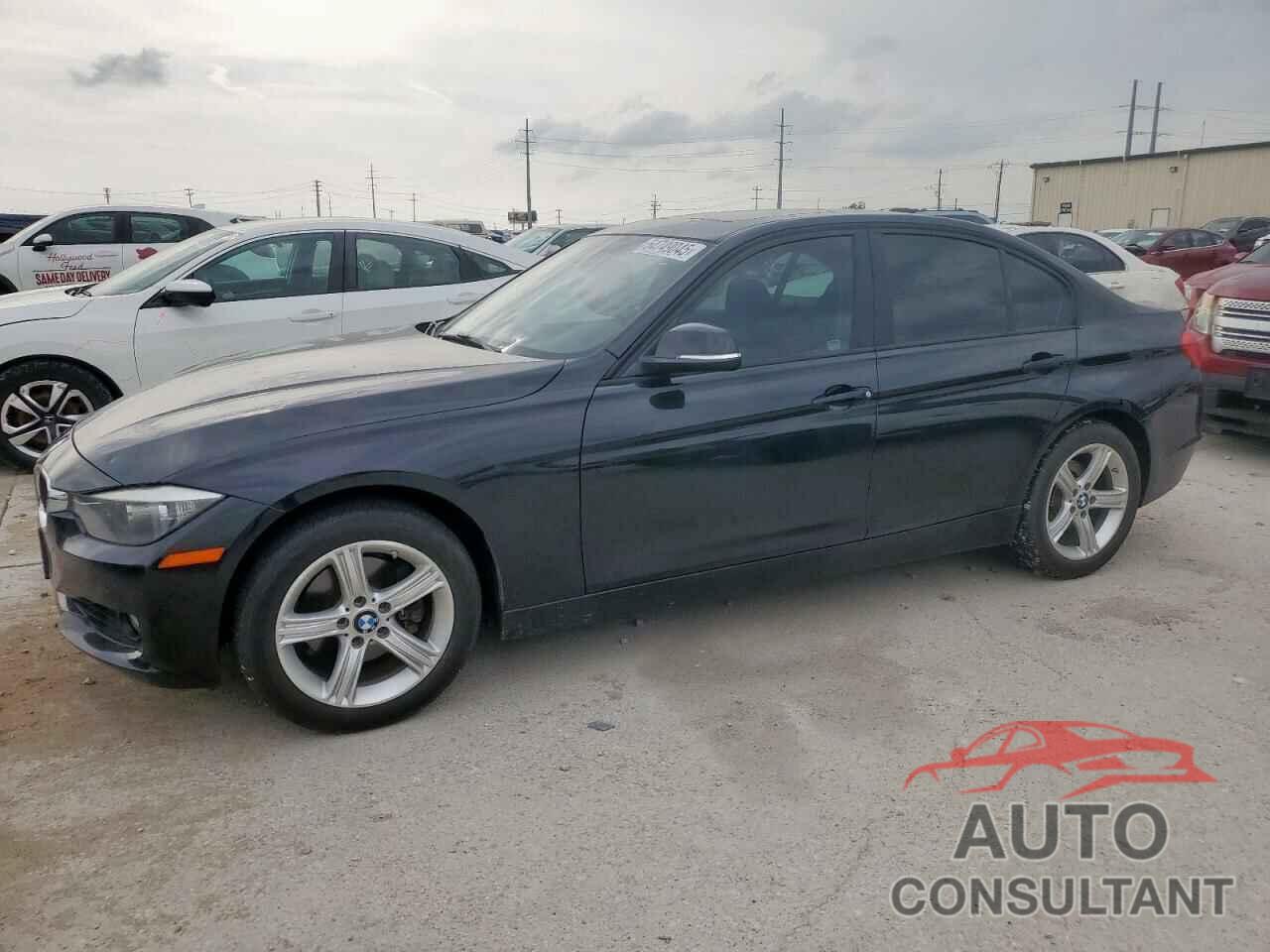 BMW 3 SERIES 2014 - WBA3A5G56ENP31354