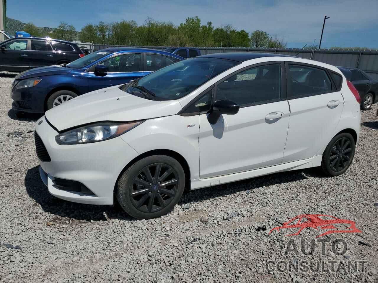 FORD FIESTA 2019 - 3FADP4DJ3KM149841