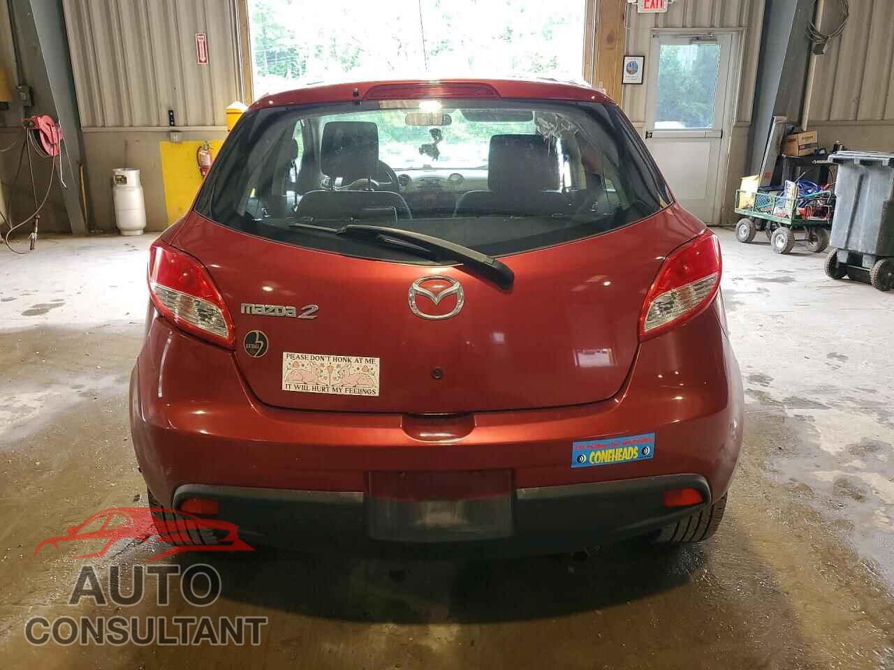 MAZDA 2 2014 - JM1DE1KZ4E0173046