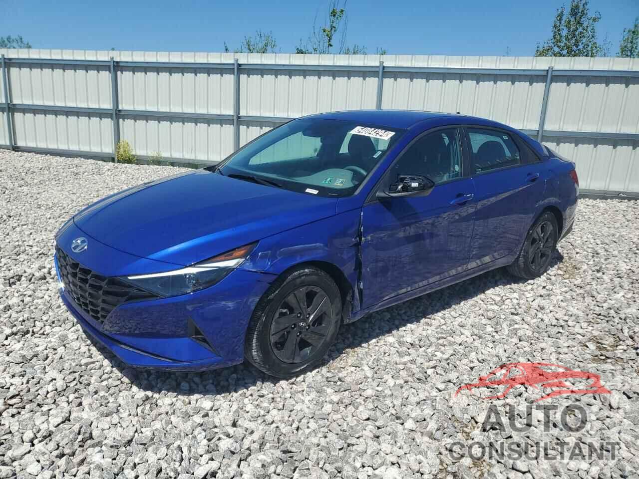 HYUNDAI ELANTRA 2023 - KMHLM4AGXPU602147