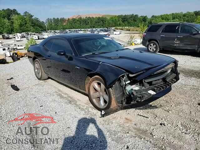 DODGE CHALLENGER 2012 - 2C3CDYAG3CH167632
