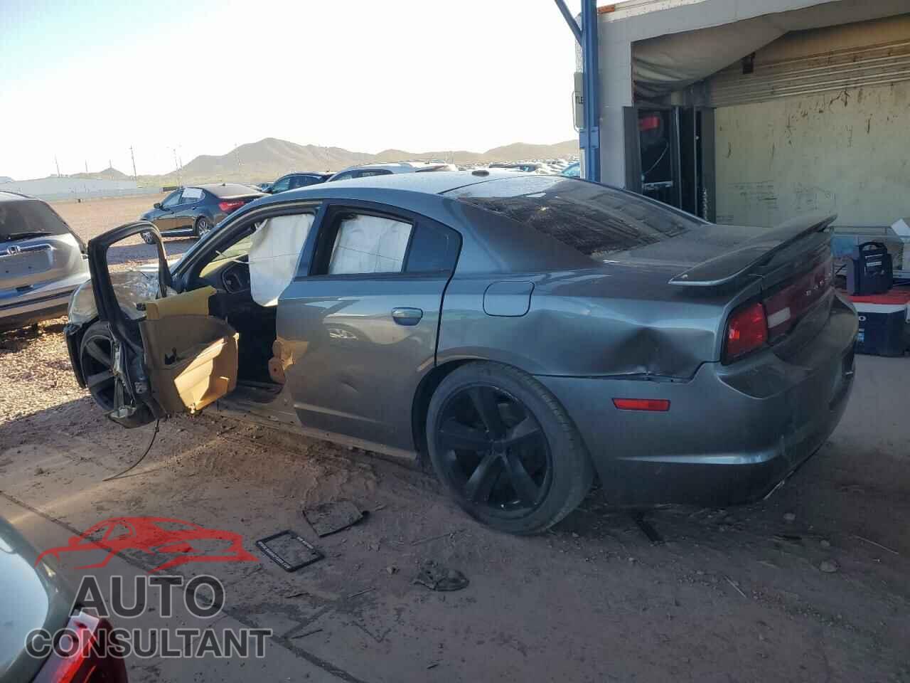 DODGE CHARGER 2012 - 2C3CDXCT7CH302115
