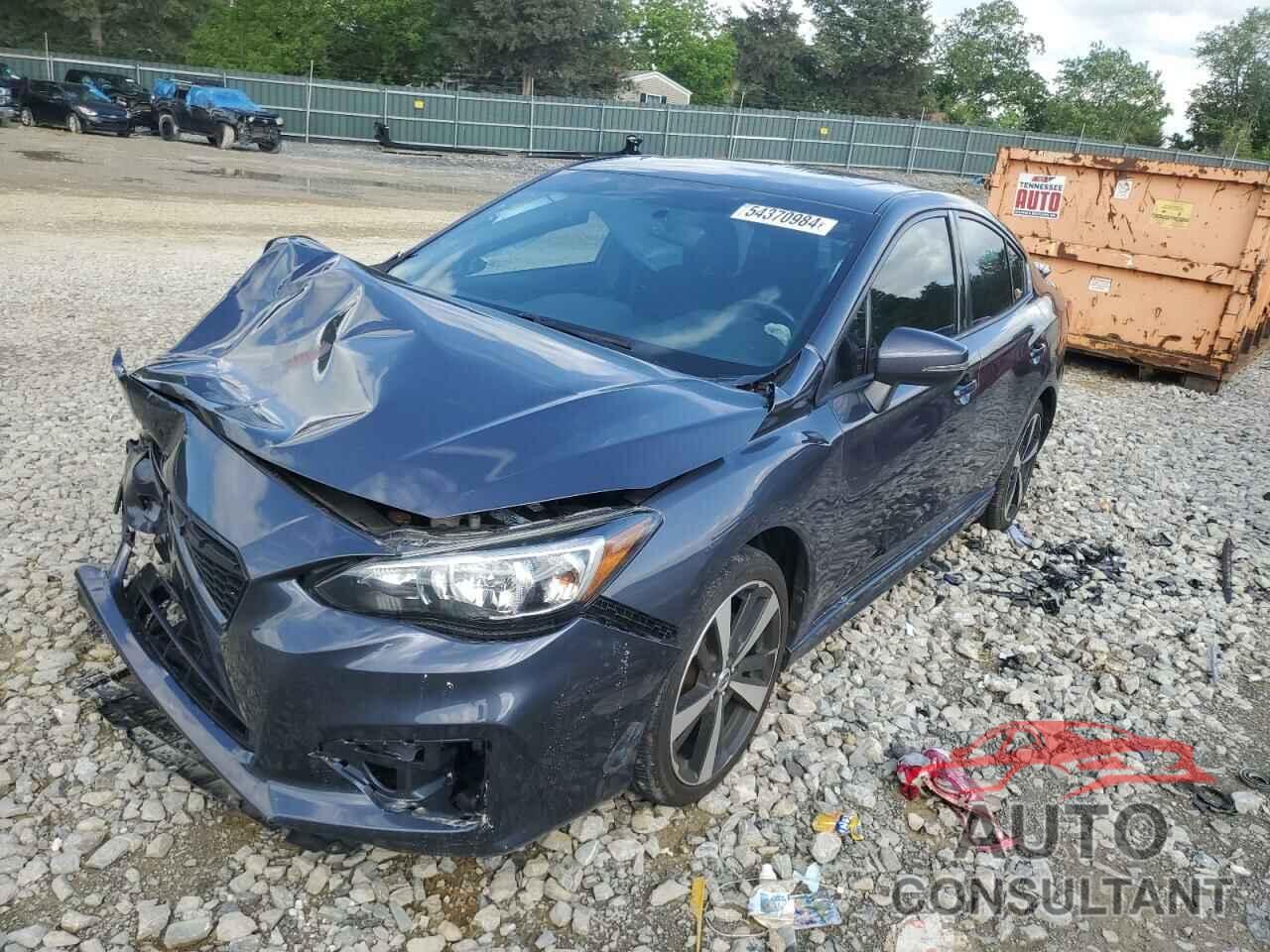 SUBARU IMPREZA 2017 - 4S3GKAM61H3609234