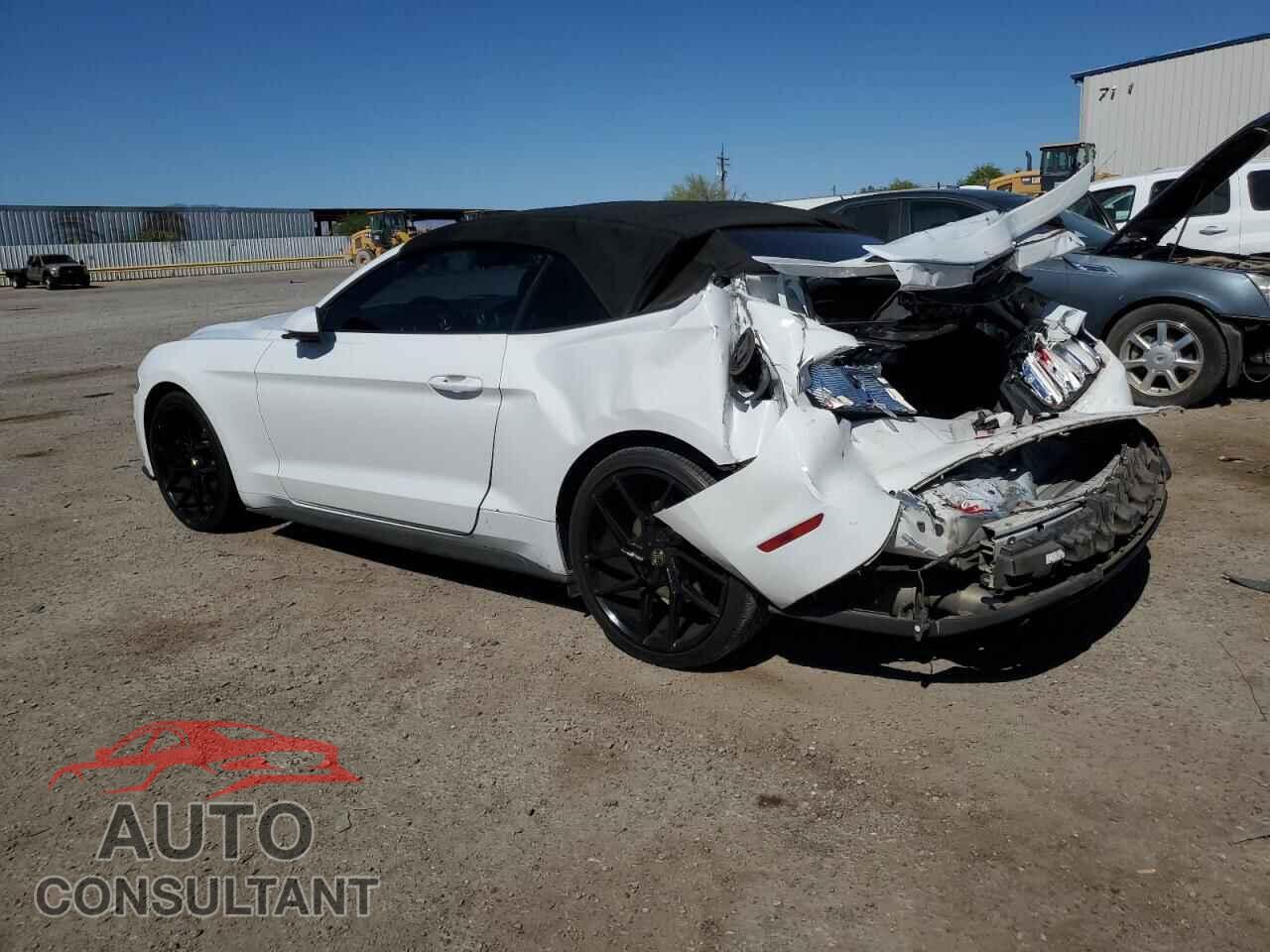 FORD MUSTANG 2018 - 1FATP8UH2J5155196