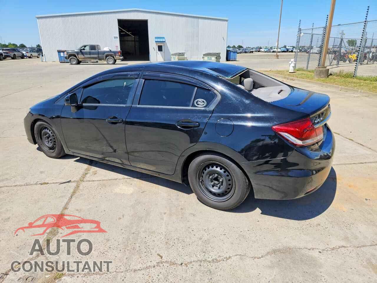 HONDA CIVIC 2013 - 19XFB2F55DE278683