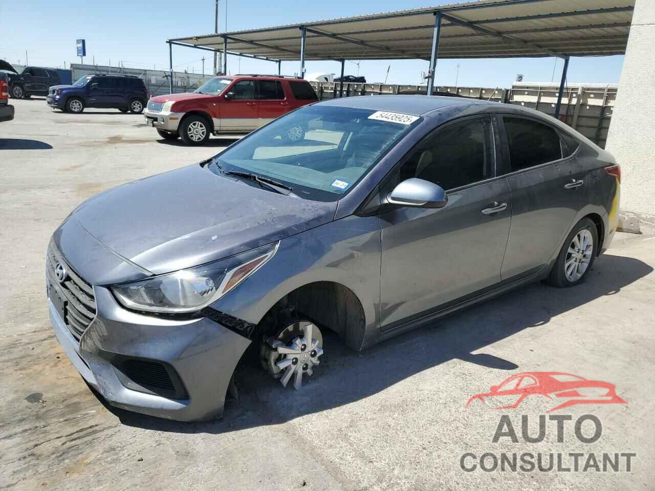 HYUNDAI ACCENT 2018 - 3KPC24A33JE035079