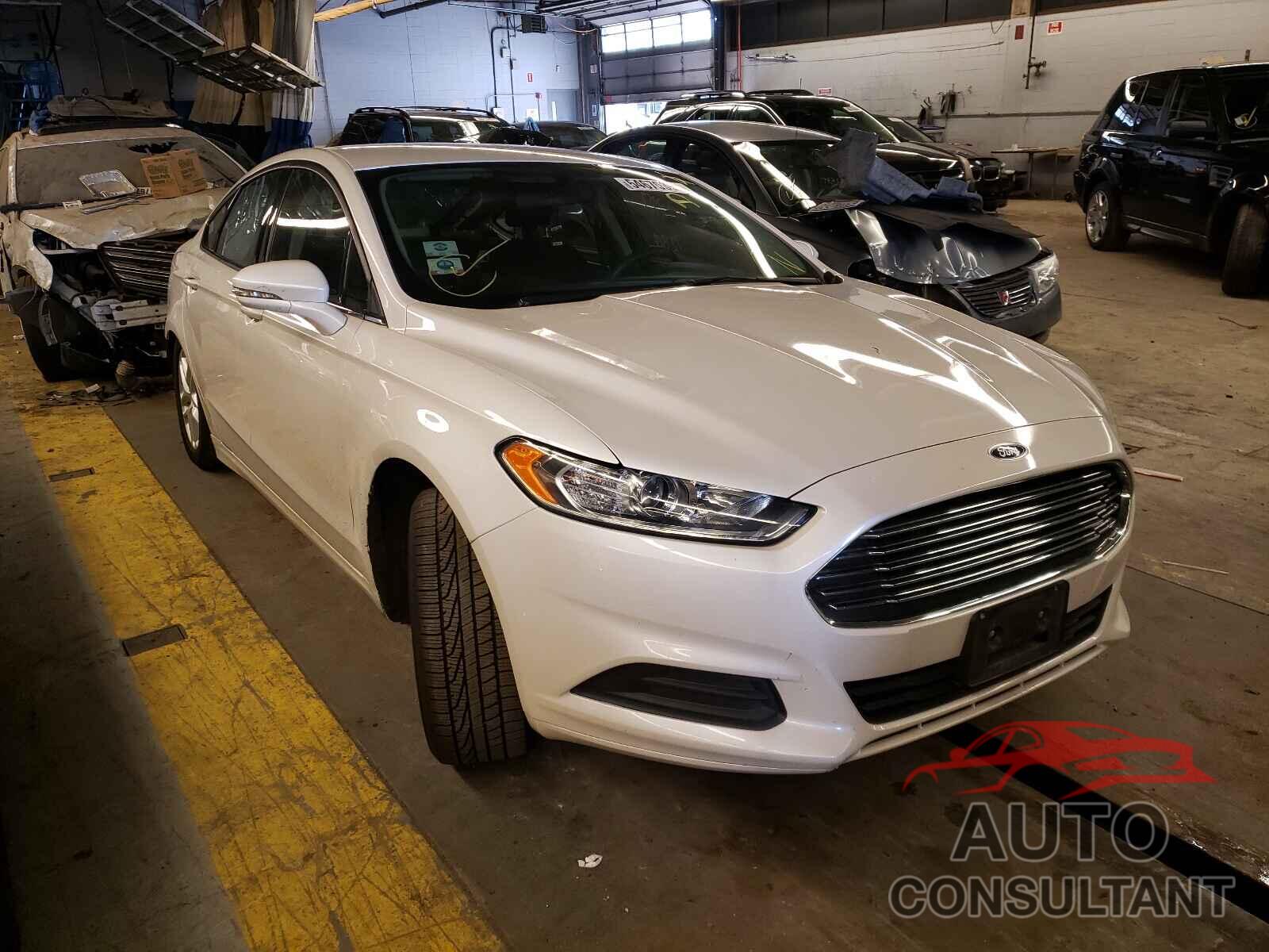 FORD FUSION 2016 - 3FA6P0H7XGR255813