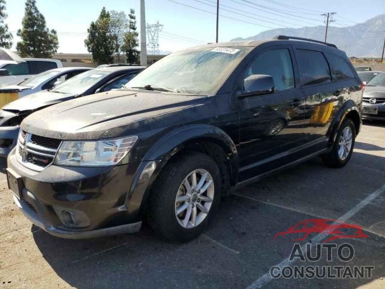 DODGE JOURNEY 2013 - 3C4PDCBG8DT659922
