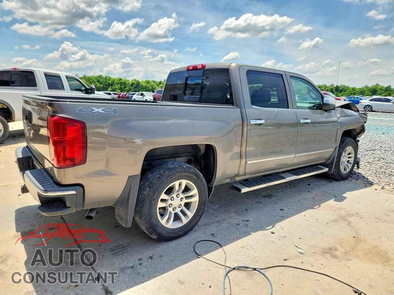 CHEVROLET SILVERADO 2017 - 3GCUKSEC9HG257286