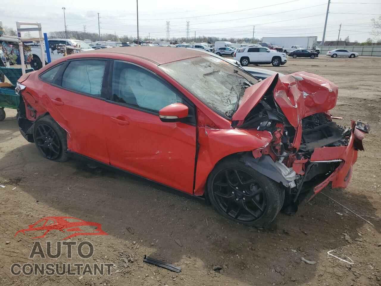 FORD FOCUS 2016 - 1FADP3F24GL378425