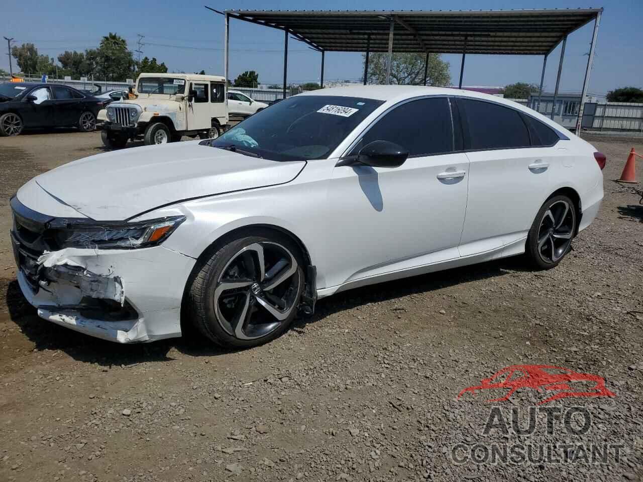 HONDA ACCORD 2022 - 1HGCV1F39NA039999
