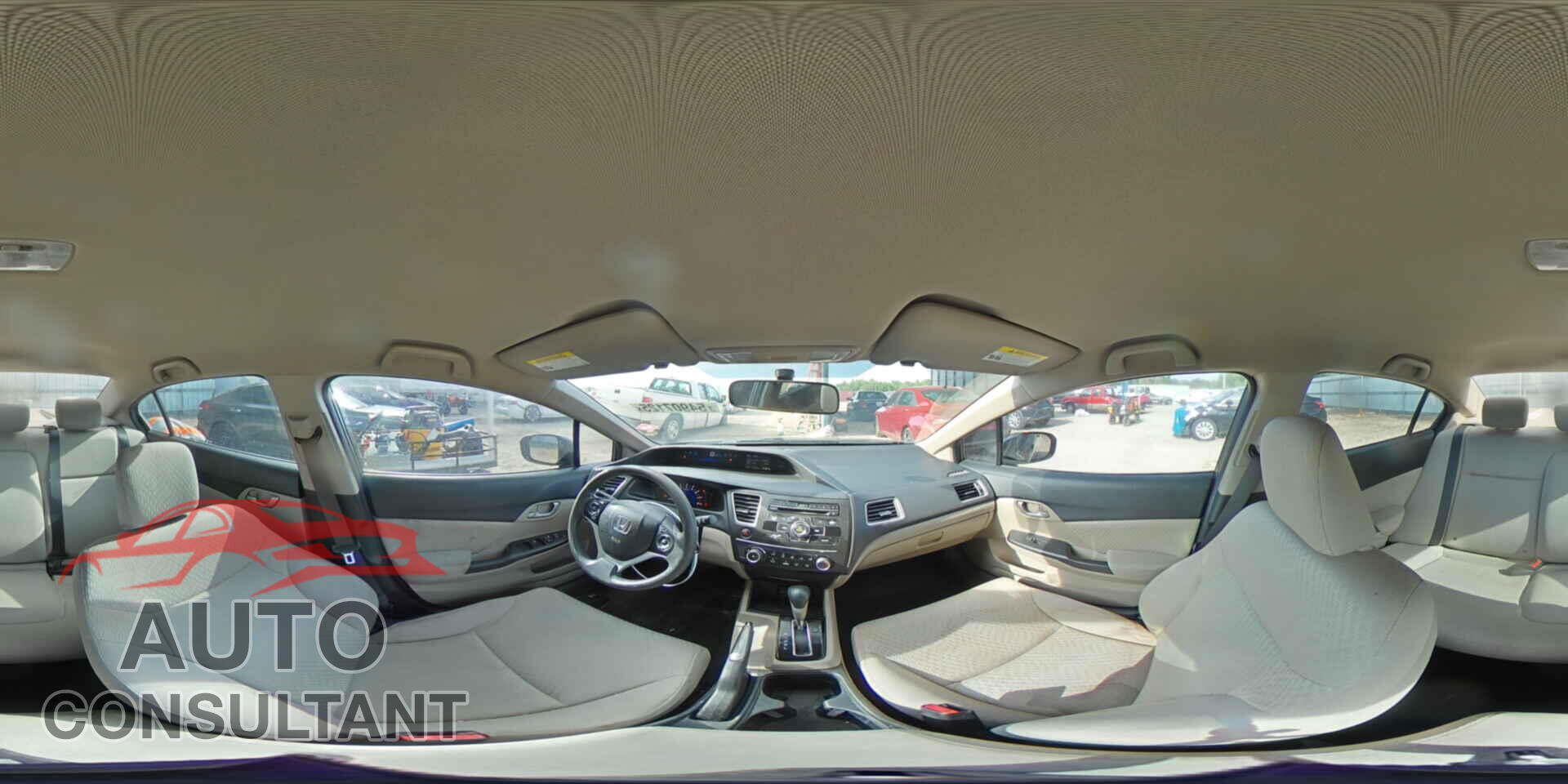 HONDA CIVIC 2014 - 19XFB2F52EE013236