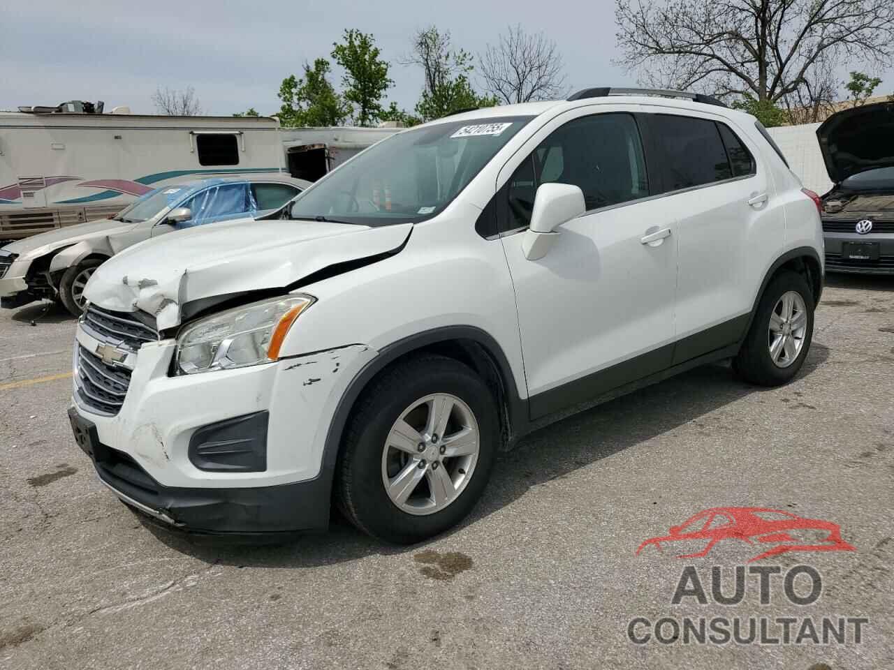 CHEVROLET TRAX 2016 - 3GNCJLSB9GL277793