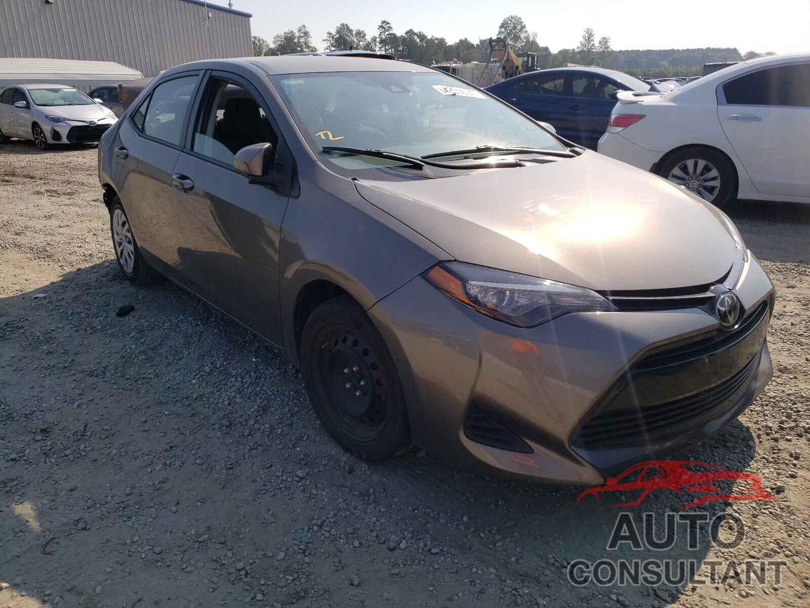 TOYOTA COROLLA 2017 - 2T1BURHE1HC773398