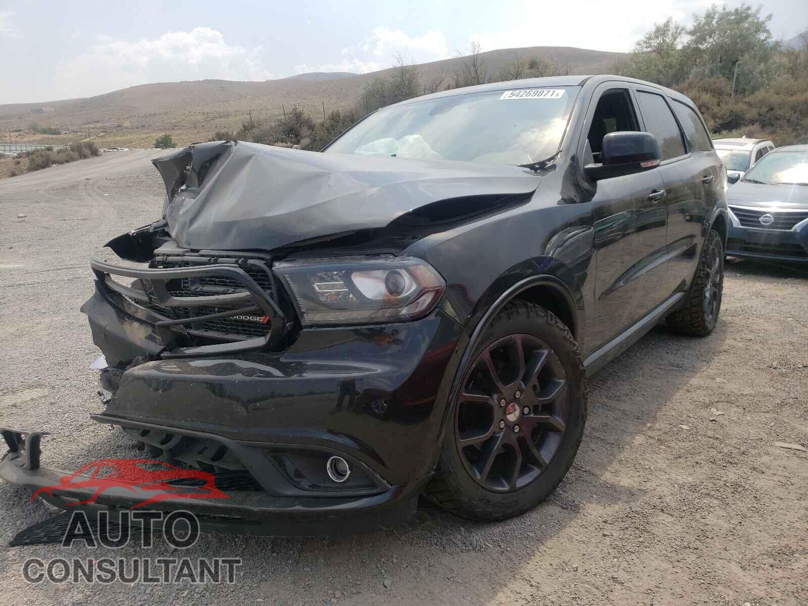 DODGE DURANGO 2016 - 1C4SDJCT1GC302124