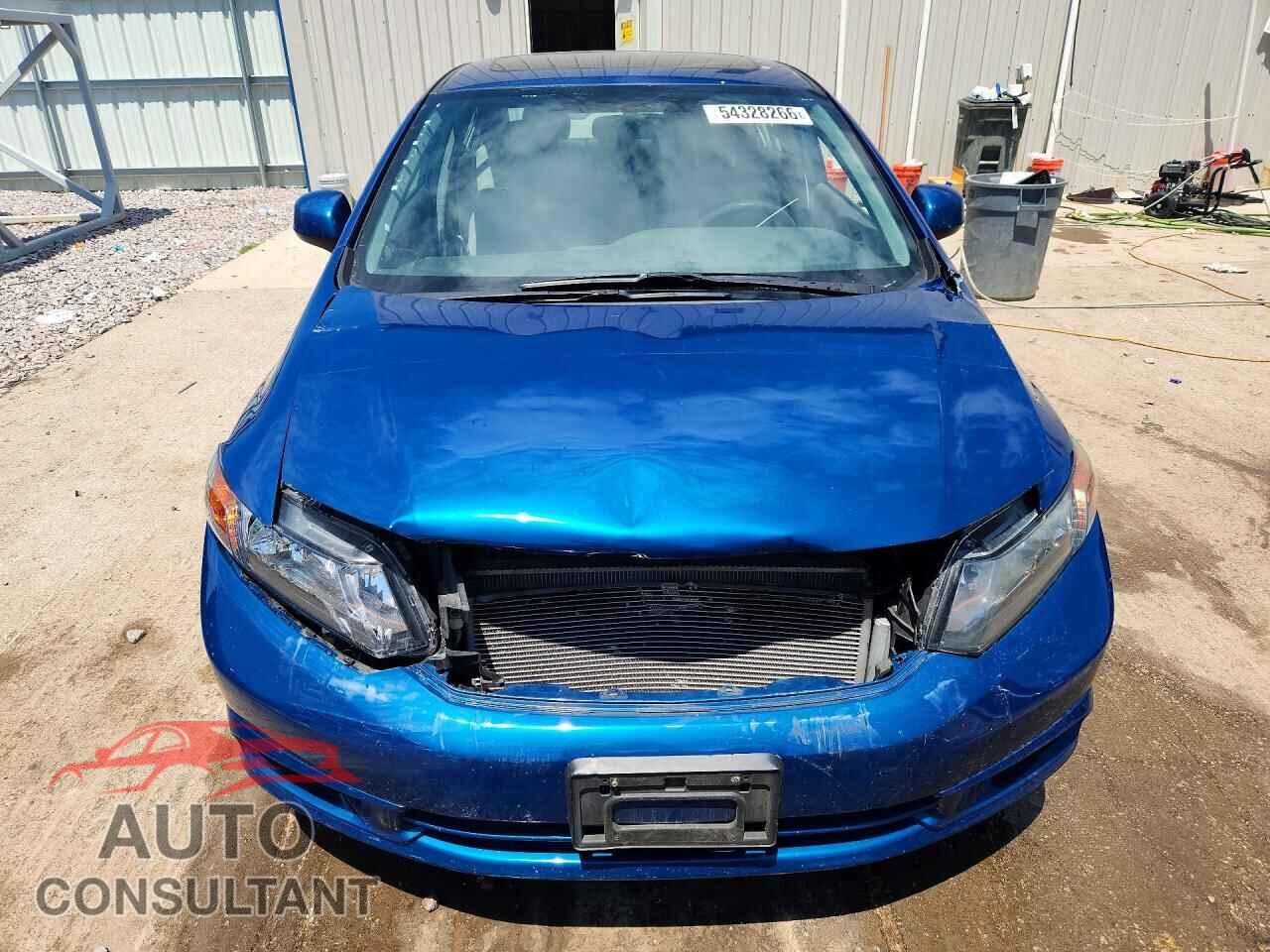 HONDA CIVIC 2012 - 19XFB2F85CE052264