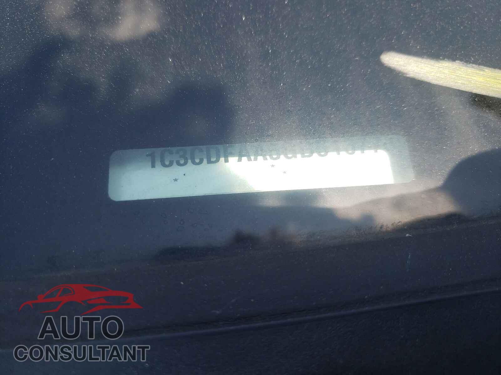 DODGE DART 2016 - 1C3CDFAA5GD516776