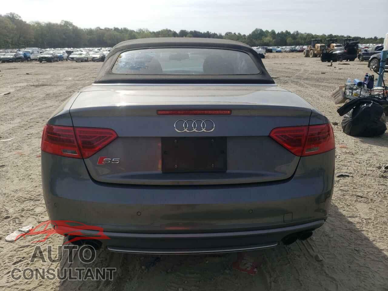 AUDI S5/RS5 2013 - WAUCGAFH6DN005589