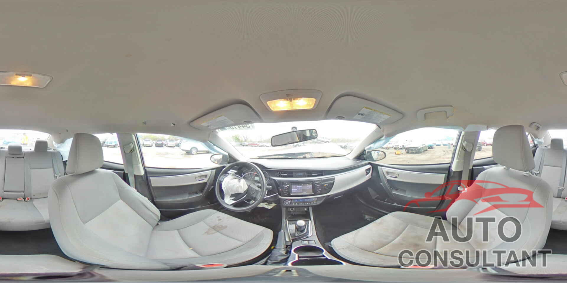 TOYOTA COROLLA 2015 - 5YFBPRHE9FP264907