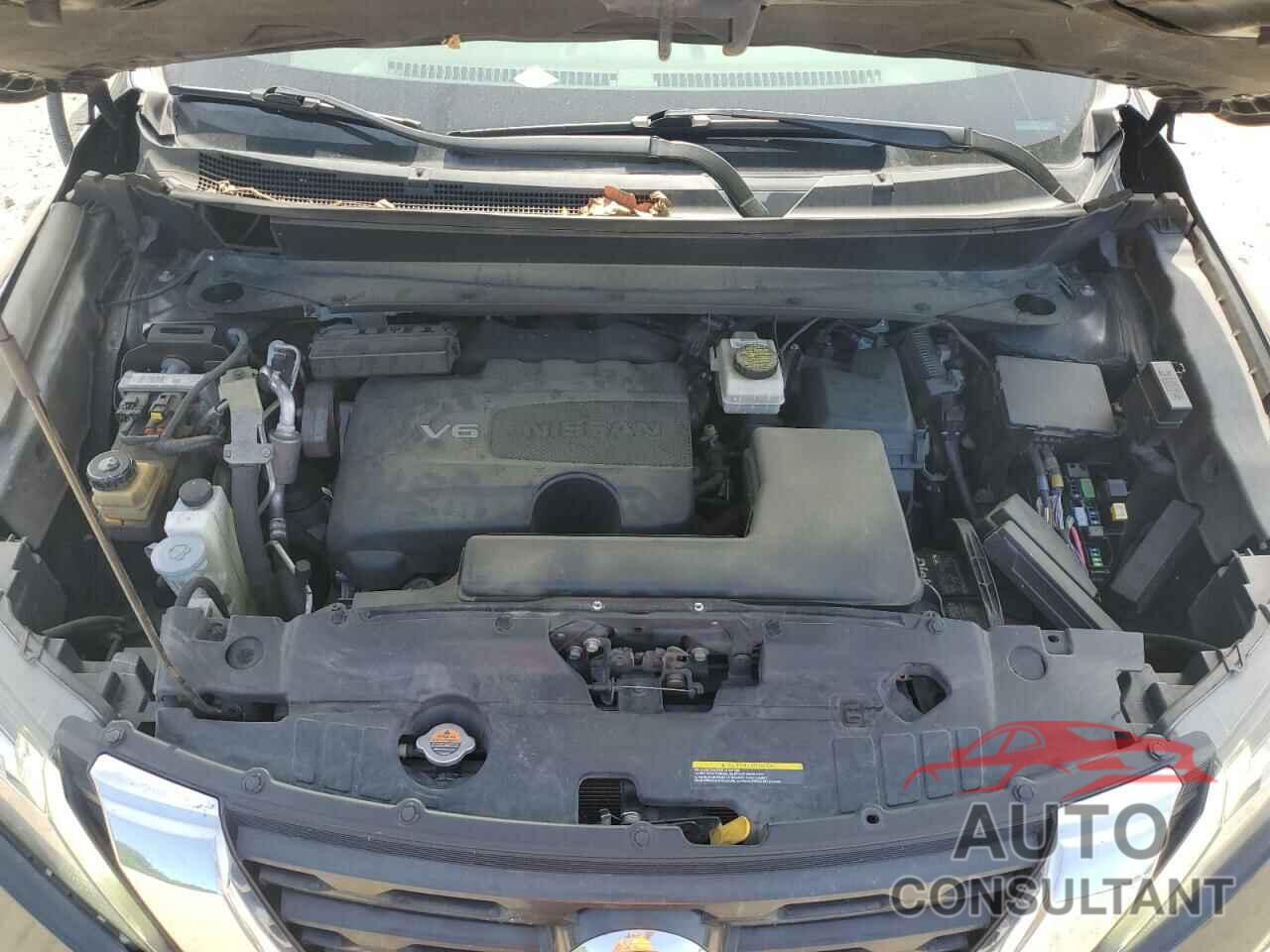 NISSAN PATHFINDER 2017 - 5N1DR2MN9HC657720