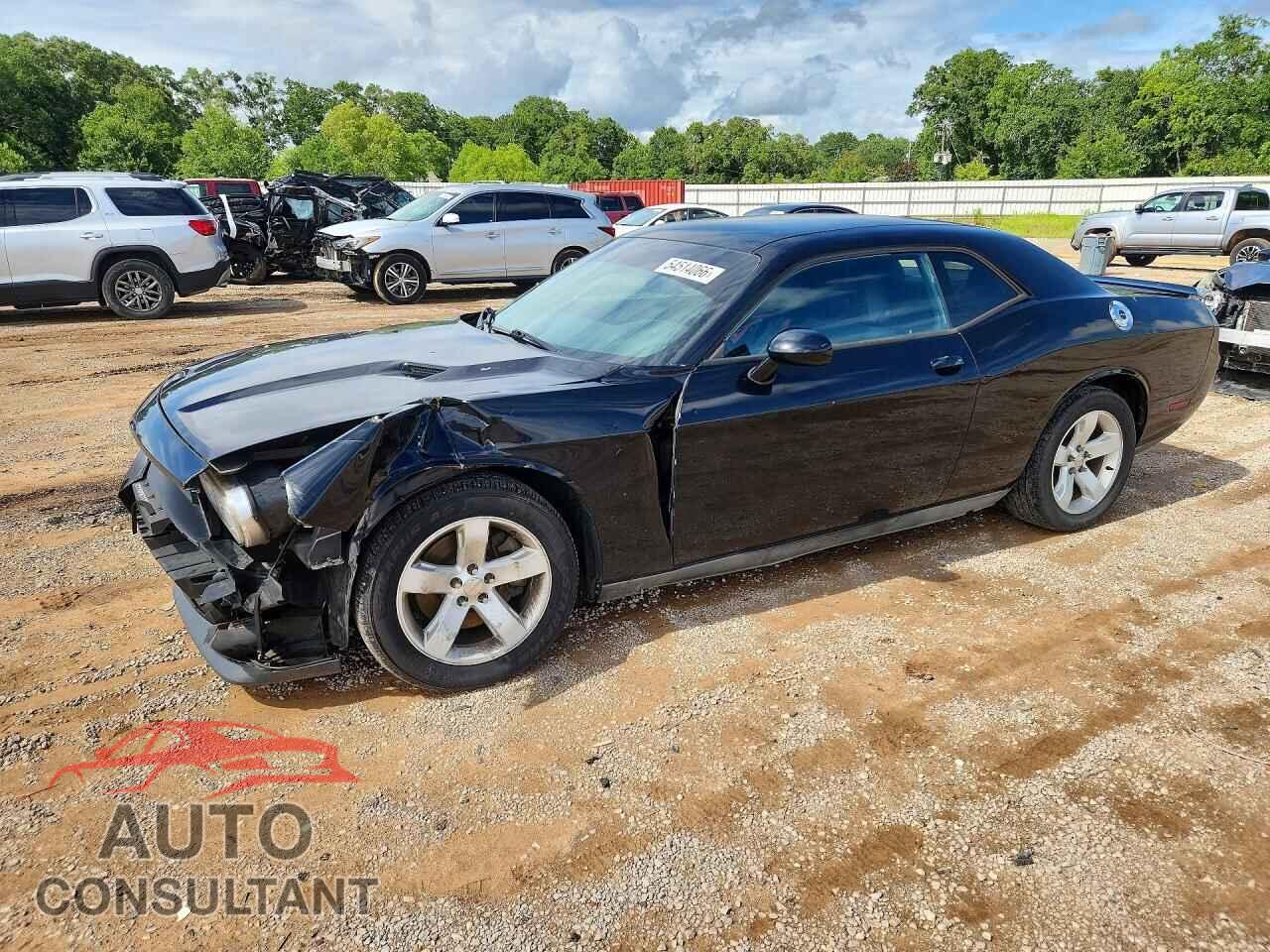 DODGE CHALLENGER 2012 - 2C3CDYBT6CH189443