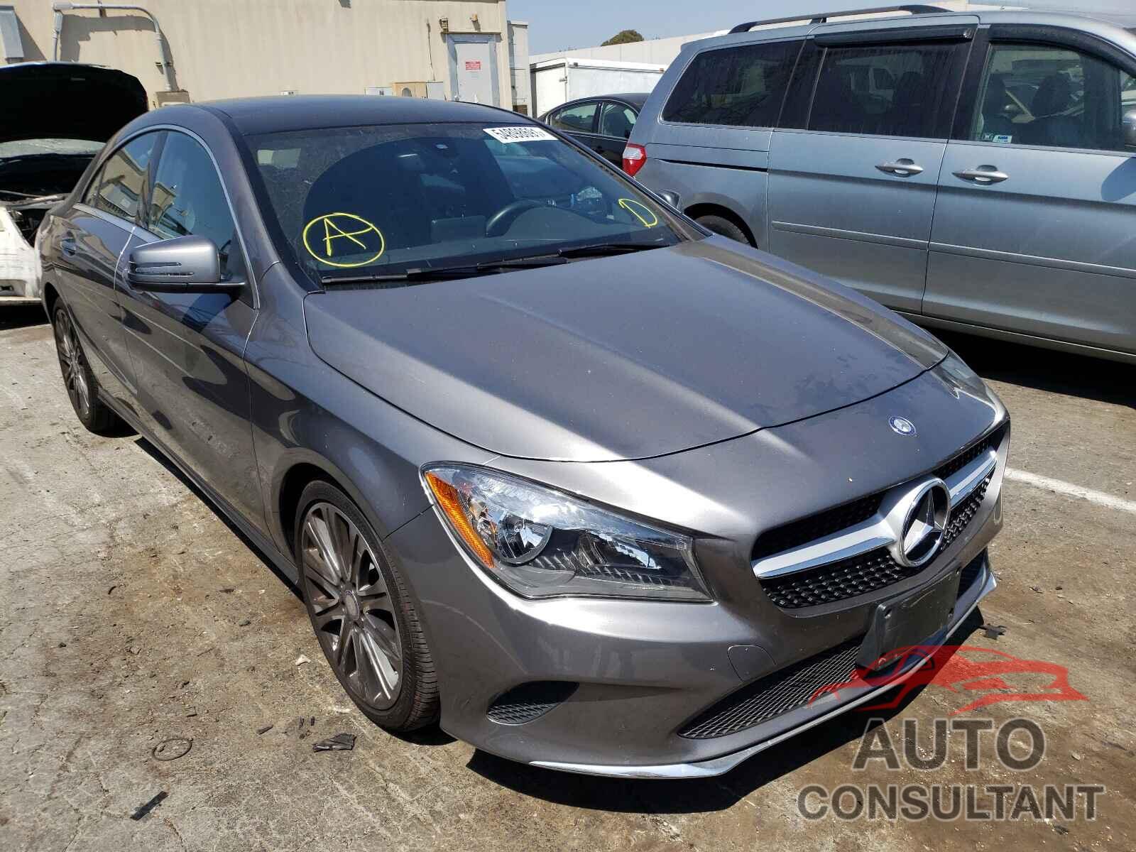 MERCEDES-BENZ CLA-CLASS 2017 - WDDSJ4EB4HN468986