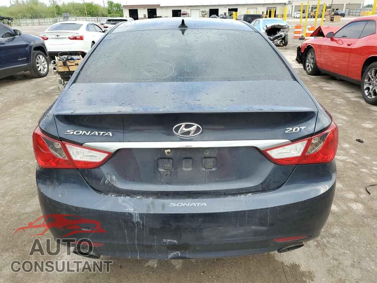 HYUNDAI SONATA 2012 - 5NPEC4AB9CH390639