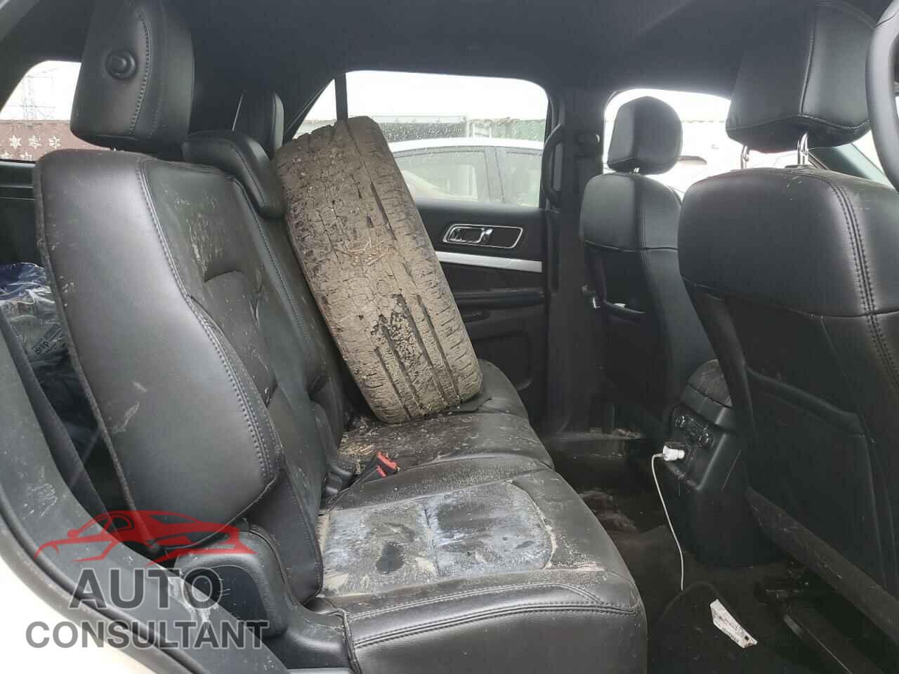 FORD EXPLORER 2017 - 1FM5K8D88HGC64483
