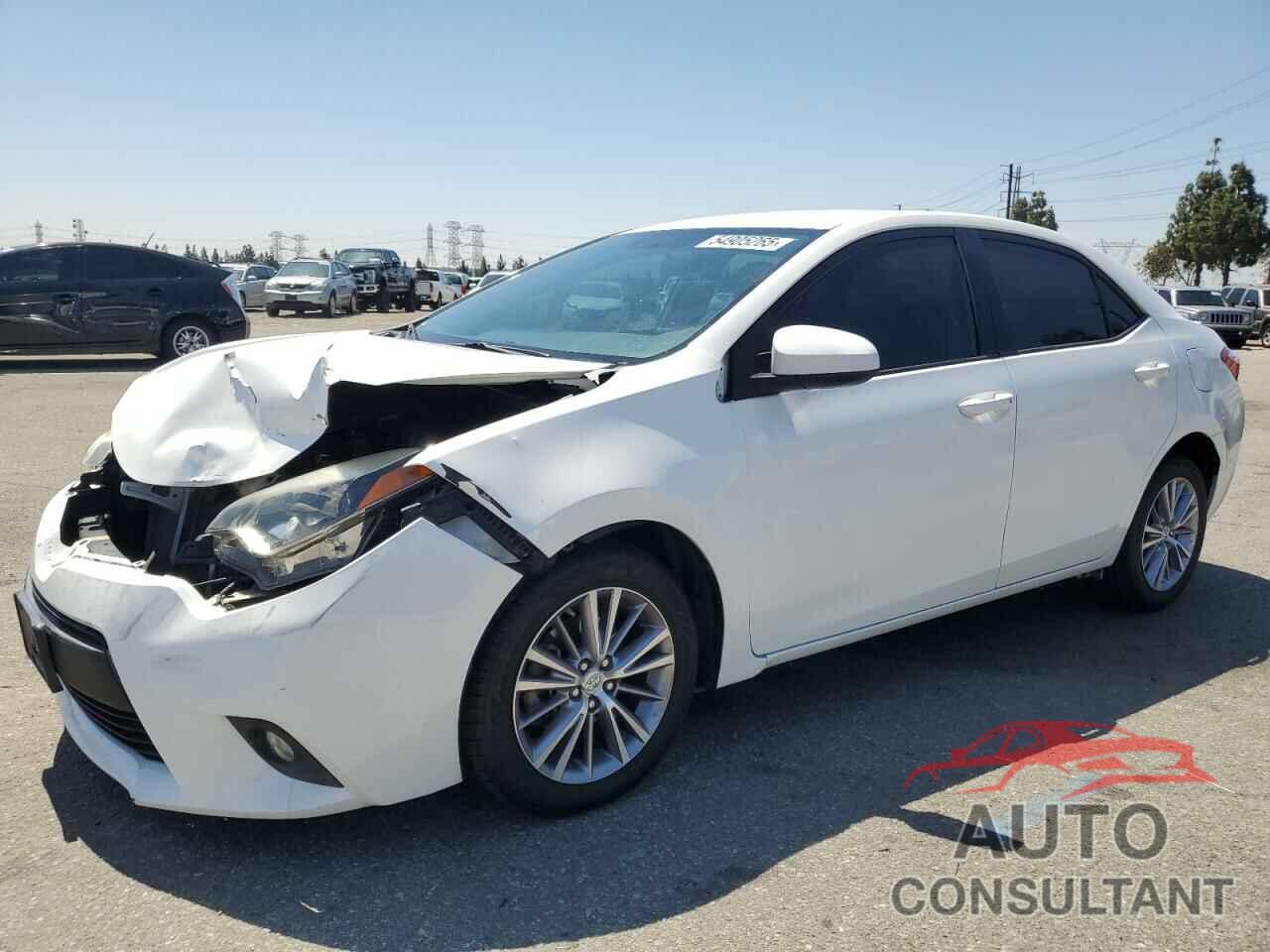 TOYOTA COROLLA 2014 - 5YFBURHE6EP094951