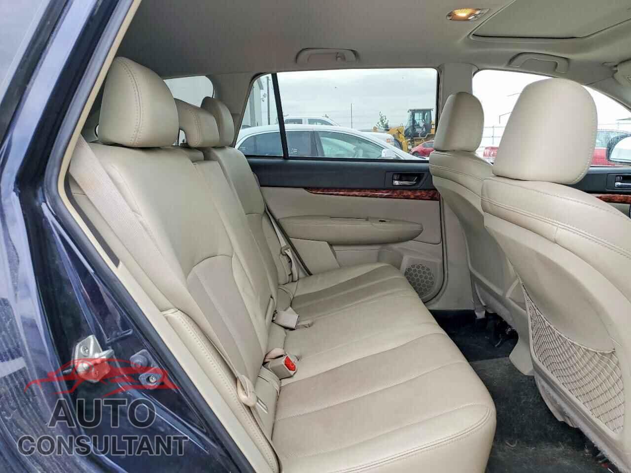 SUBARU OUTBACK 2012 - 4S4BRDKC5C2236659