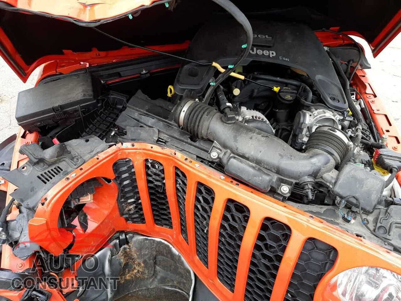 JEEP GLADIATOR 2020 - 1C6HJTAG2LL153499