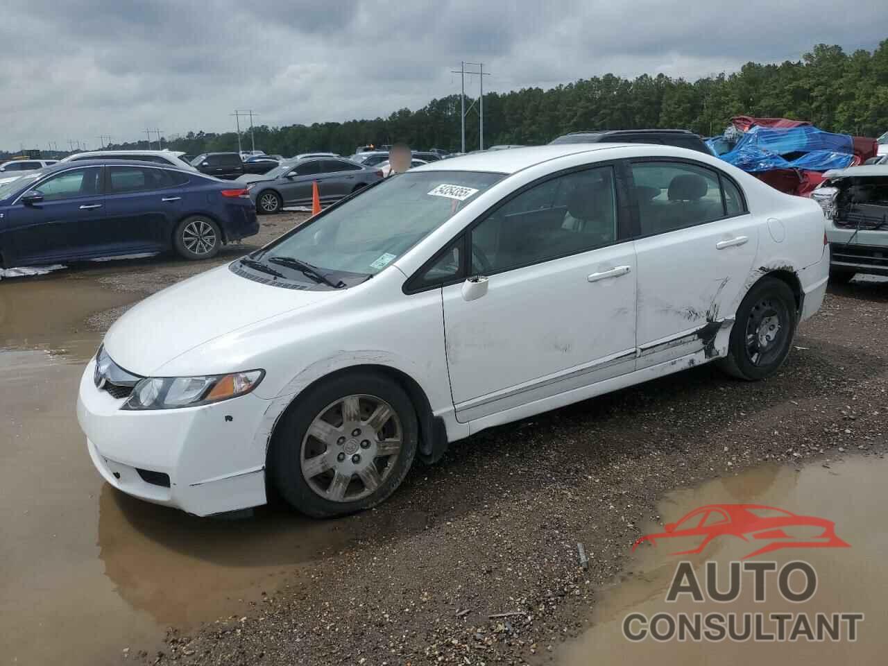 HONDA CIVIC 2011 - 19XFA1F54BE040477