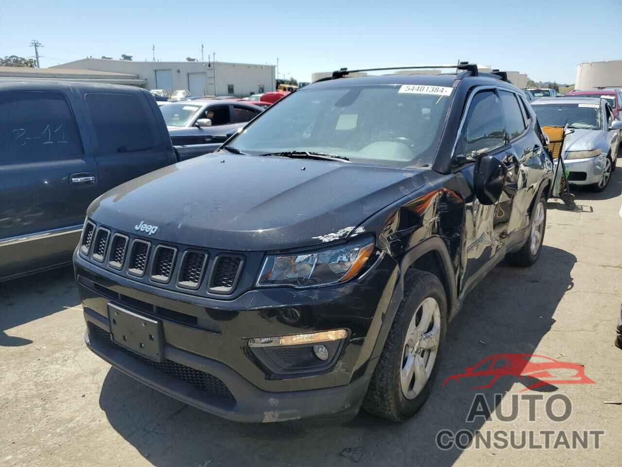 JEEP COMPASS 2019 - 3C4NJCBBXKT855295