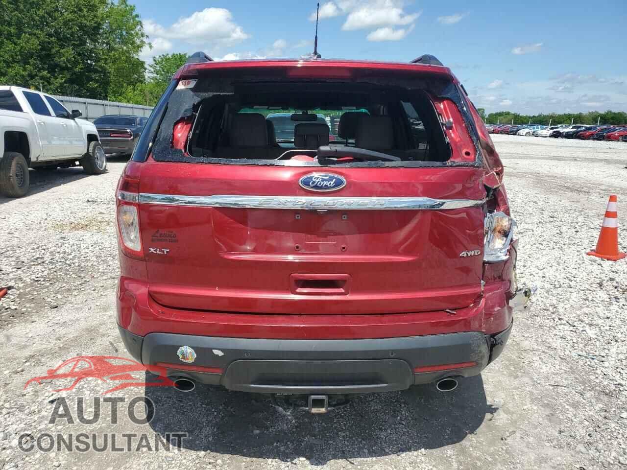 FORD EXPLORER 2013 - 1FM5K8D80DGC50345