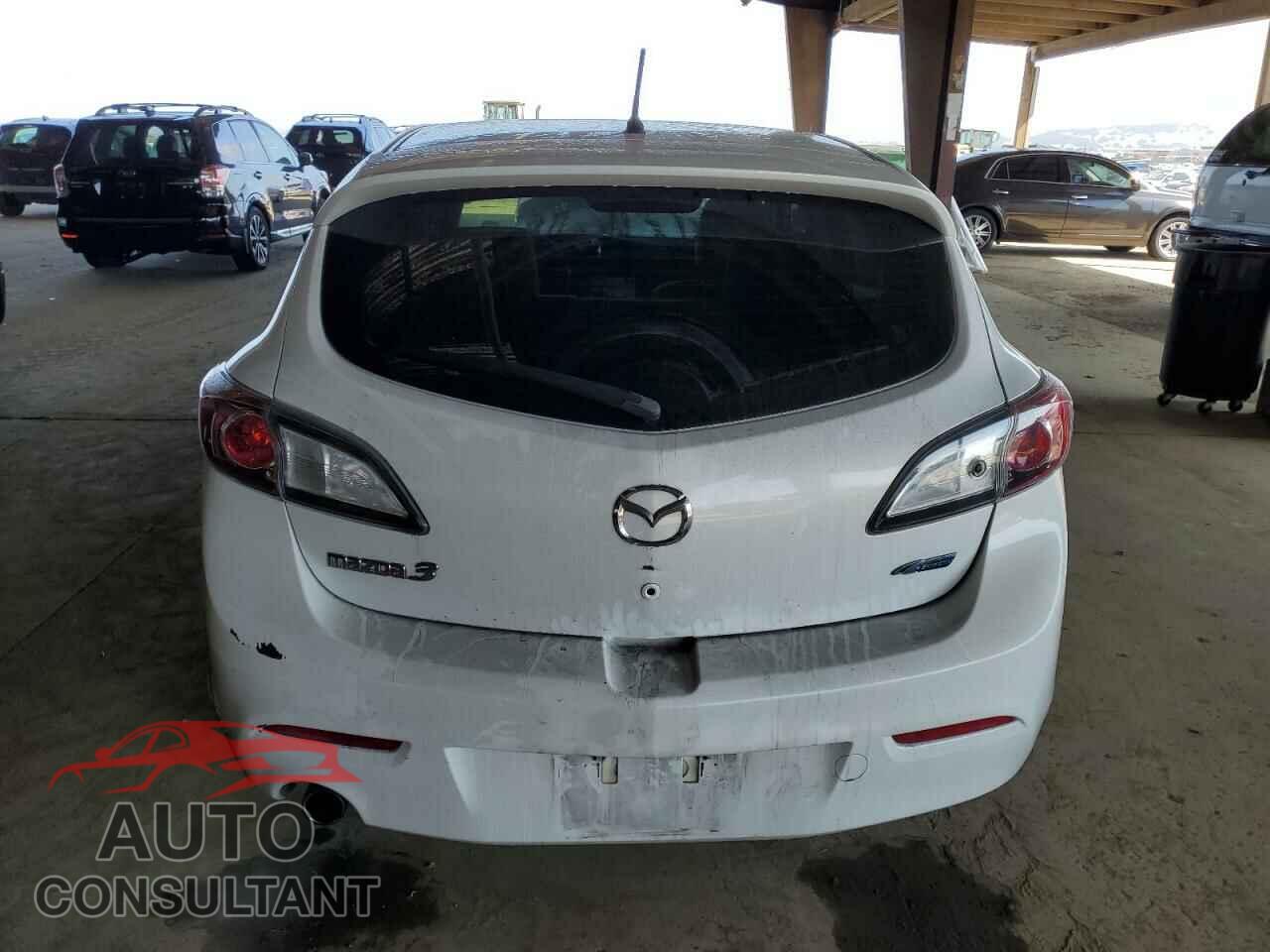 MAZDA 3 2013 - JM1BL1LP9D1806093