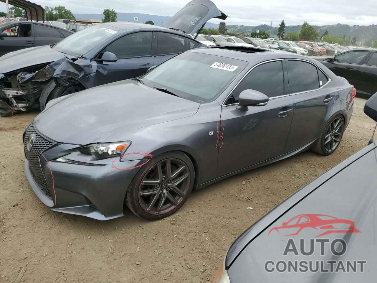 LEXUS IS 2015 - JTHBE1D22F5020630