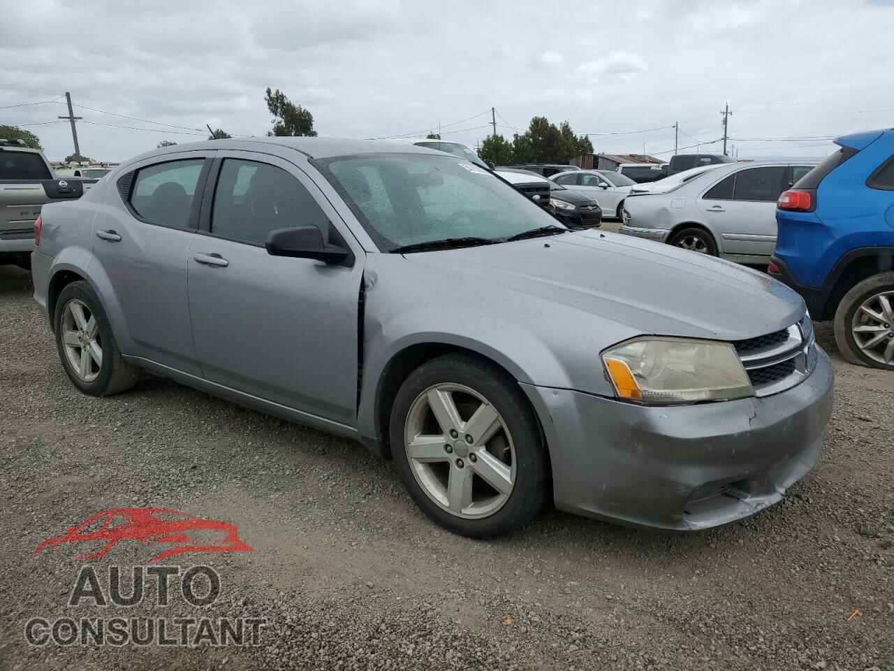 DODGE AVENGER 2013 - 1C3CDZAB1DN518699