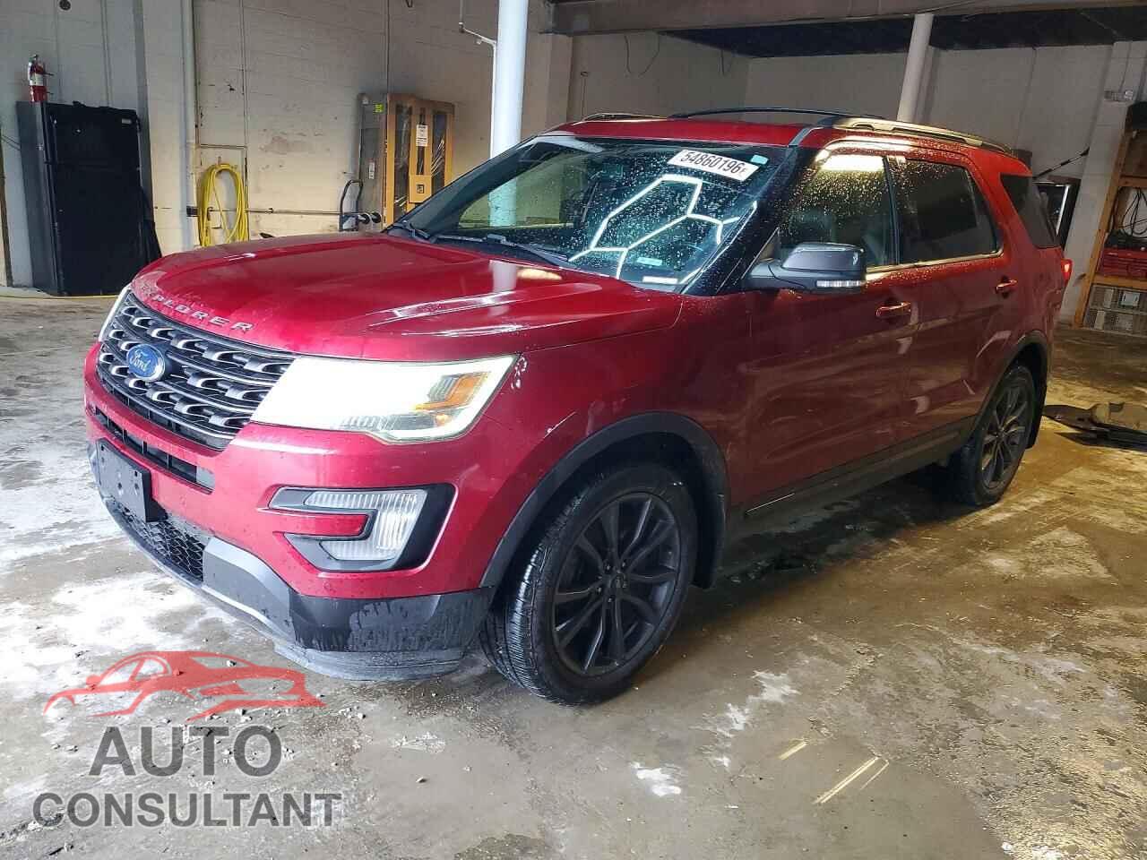 FORD EXPLORER 2017 - 1FM5K8D83HGC75648