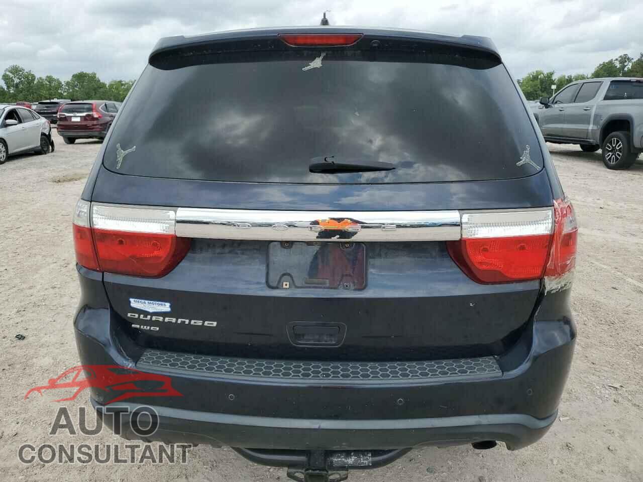 DODGE DURANGO 2011 - 1D4RE2GG9BC616081